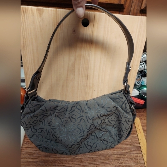 Simply Vera, Vera Wang Small Sable Brown Sack Bag - Picture 1 of 13